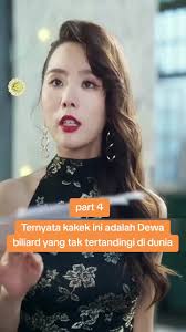 Drama China Kakek Master Dewa Biliar