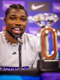 LONDON CALLING 📞 Noah Lyles (@nojo18 ), Julien Alfred (@julien.alfred ),  and Femke Bol (@femke_bol ) are in the house and ready to take the stage at  the London Diamond League tomorrow.