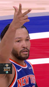 Jalen Brunson's CLUTCH gene willed the Game 6 W 🧬 #Knicks