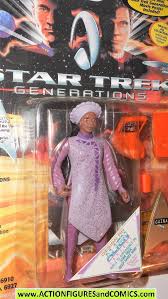 Star Trek Guinan Generations Movie Whoopie Goldberg 1994 Moc Star Trek Deanna Troi Star Trek Action Figures