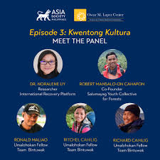 We are back again next Thursday 17 November at 6 PM PHT for the third  episode of Ang Ating Kwentong Klima (Our Climate Story)! Kwentong Kultura  will explore the effects of #climatechange