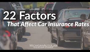 Auto insurance homeowners insurance property & casualty insurance. 22 Factors That Affect Car Insurance Rates Michigan Auto Law