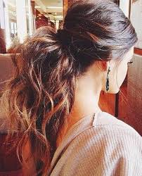 This is a great cut to diminish volume, and is easier to wear up without the extra weight. Hairstyles For Thick Wavy Hair Hairstyles Update