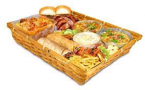 In abid's iftar box totally 5 items were there. Gold Iftar 50 Boxes Deli Bite Catering