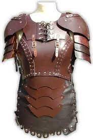 This is one of my leather armors. Leather Armor Patterns Sca Google Search Leather Armor Female Armor Larp Armor