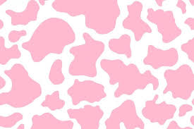 This is a super cute and aesthetic pink cow print lightning bolt! Aesthetic Laptop Backgrounds Cow Show Your Love For Cow Print Wallpaper Clear Wallpaper We Hope You Enjoy Our Rising Collection Of Aesthetic Wallpaper