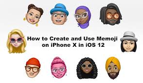 How To Make Custom Memoji On Iphone X In Ios 12 Iphone Ios Custom