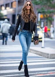 Black Boots With Blue Jeans Womens 10 Types Of Fall Boots Every Woman Should Own Society19 Casual Fall Outfits Fashion Jacket Outfits