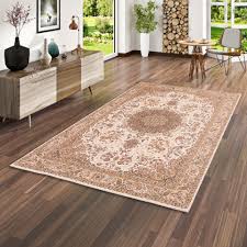 Orientteppiche begeistern mit detaillierten mustern und ornamenten. Luxus Orient Teppich Primus Beige Keshan