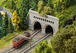 Le tunnel du gothard et celui de san bernardino sont gratuits avec la vignette. Faller Entrees De Tunnel Simplon Nord Et Sud