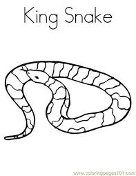 Free printable king cobra coloring page. King Snake Coloring Page For Kids Free Snake Printable Coloring Pages Online For Kids Coloringpages101 Com Coloring Pages For Kids
