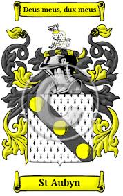 Your surname may be derived from a place, such as lancaster, for example, or an occupation, such as weaver, but this is not necessarily of relevance to your family history. St Aubyn Name Meaning Family History Family Crest Coats Of Arms