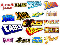 X Men Comic Logo Icons Vol 1 By Meganubis On Deviantart Xmen Logo Comics Logo Men Logo