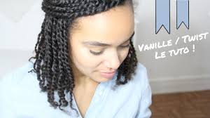 Vos tresses africaines, relativement épaisses, se prêtent bien à l'ajout de bijoux pour cheveux qui auront où s'accrocher et sauront rester en place toute la journée. Comment Faire Des Vanilles Twist Tutoriel Sur Cheveux Naturels Youtube