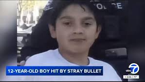 14-YEAR-OLD BOY KILLED IN SHOOTING