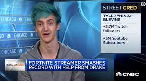 Check out their videos, sign up to chat, and join their community. Top Fortnite Streamer Ninja Earns 500 000 Per Month Vg247