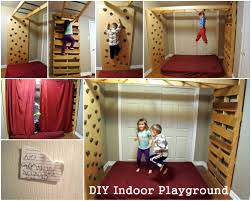 Home climbing walls aren't as hard to install as you may think. Indoor Climbing Space The L Oven Life