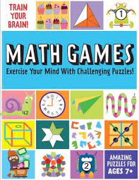 Some of these brain teasers have. Train Your Brain Math Games Brain Teasers For Kids Math Skills Activity Books For Kids Ages 7 Brookline Booksmith
