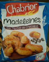 Madeleines Aux Pepites De Chocolat Chabrior