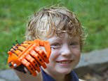 North Carolina four-year-old creates 9 3D printed prosthetic hands for  himself