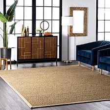 The sea grass carpet product is high durability as well as consist of hard texture in order to make outstanding covering for the surrounding exposed to high of spills and dirt. Amazon Com Nuloom Elijah Seagrass Natural Area Rug 6 X 9 Beige Furniture Decor