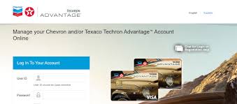 Also, regular use of a credit card, such as the techron advantage card, can help you build your credit history when payments are made on time, unlike a debit card. How To Login Into Your Chevron Texaco Credit Card Account Icreditcardlogin