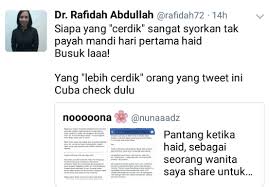 1 pantang larang kaum india. Pantang Larang Ketika Haid