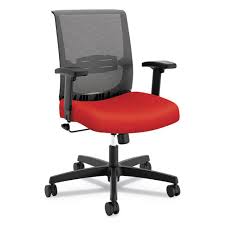 Check spelling or type a new query. Hon Convergence Mid Back Task Chair With Swivel Tilt Control Supports Up To 275 Lbs Red Seat Black Back Black Base Carefree Janitorial