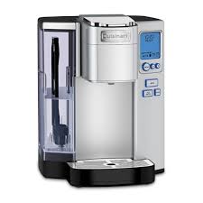Learn how to clean a keurig. Cuisinart Premium Programmable Silver Single Serve Coffee Maker Ss 10p1 The Home Depot
