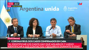 Calidad e información las 24 horas. Tn Todo Noticias Coronavirus Conferencia De Prensa Por Los Dos Casos Confirmados Facebook