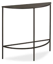 Slim Console Tables In Natural Steel Modern Console Tables Modern Living Room Furniture Room Board Slim Console Table Console Table Modern Console Tables