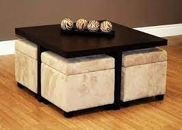 More 12 coffee table with seating wallpapers, images, photo. Almo Coffee Table With 4 Stool Storage Ottoman Coffee Table Coffee Table With Stools Underneath Coffee Table Square