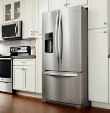 Cool surfaces resist water stains and other problems. How To Clean A Stainless Steel Refrigerator Great Way To Remove Marks With No Chemical Cleaning Green Fox