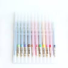 10 Review Pulpen Warna Warni Yang Bagus Dalam Set Murah 2020