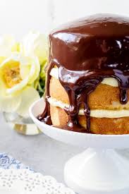 This time, i will make it a bit tasty. Boston Cream Pie Recipe Sugar And Soul