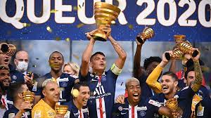 Use, by you or one client, in a single end product which end users are not charged for. Psg Beat Lyonnais To Win French League Cup Cgtn