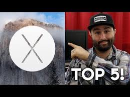 Os X Yosemite Top 5 Features Osx Yosemite Yosemite Apple Macbook Pro