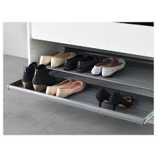 Ikea Komplement Schuhregal Ausziehbar Dunkelgrau Shoe Shelf Ikea Komplement Shelves