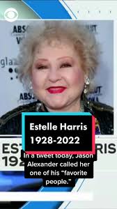 Estelle Harris, "Seinfeld" and "Toy Story" actress, dies at age 93 #news
