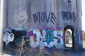 Base Of Materials Silo Abstract Silos Painting