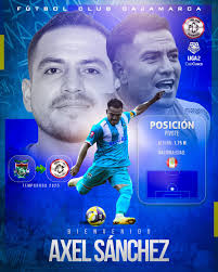 𝗕𝗶𝗲𝗻𝘃𝗲𝗻𝗶𝗱𝗼 𝗔𝘅𝗲𝗹 𝗦𝗮́𝗻𝗰𝗵𝗲𝘇! 🎉⚽ Nos complace anunciar la  llegada de Axel , un mediocampista de gran trayectoria que aportará calidad  y experiencia a nuestro equipo. 🙌 ⚡ Jugador con gran visión de
