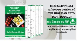 On the keto diet, rates of body fat loss may slow by more than half, so most of what is lost is water. Keto Diet Foods Nigerian Ketogenic Diet Fit4healthng