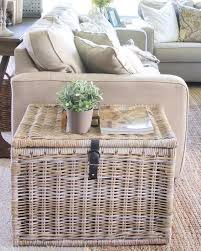 A Beautifully Organized Living Room Living Room Baskets Living Room Blanket Living Room Storage