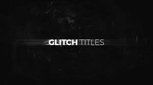 ► find cool glitch video templates for after effects with envato elements. Glitch Titles After Effects Templates Motion Array