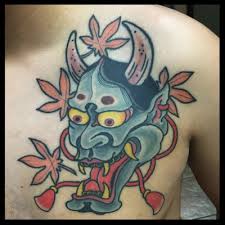 See more ideas about mask tattoo, japanese mask tattoo, japanese sleeve tattoos. Traditional Japanese Mask Tattoo Flash Wiki Tattoo
