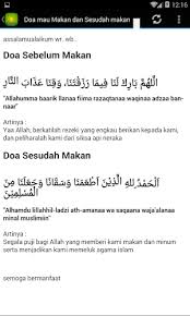 Makanan adalah rejeki yang tuhan berikan kepada kita. Doa Makan Latest Version For Android Download Apk