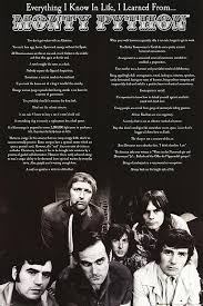 Everything I Know In Life I Learned From Monty Python Monty Python Python Monty Python Flying Circus