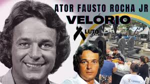 ➕💐VELÓRIO DO ATOR FAUSTO ROCHA JUNIOR