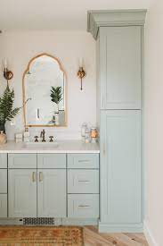 We gutted the whole bathroom, did some major plumbing repairs and started with a. Mid Century Boho Bathroom Midcentury Bathroom Phoenix By Sollid Cabinetry Houzz