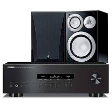 Yamaha Ns 6490 Bookshelf Stereo Speakers With R S202 Stereo Receiver Review Stereo Speakers Car Tracking Device Stereo